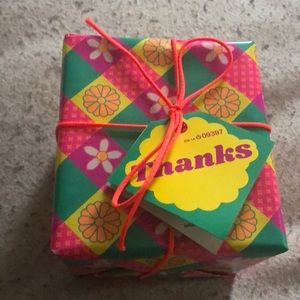 Lush gift set